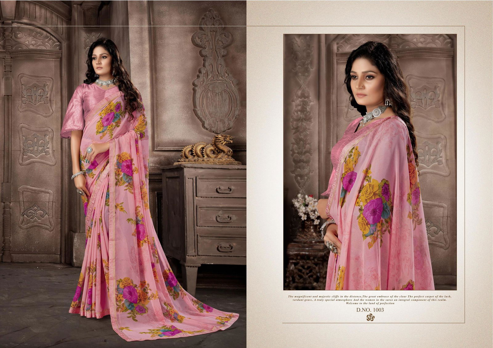 Ratandeep Riya Latest Designer Regular Wear Georgette Saree Collection